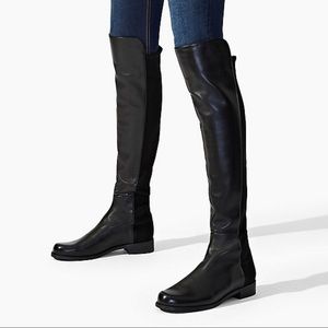 Stuart Weitzman 5050 over the knee boots